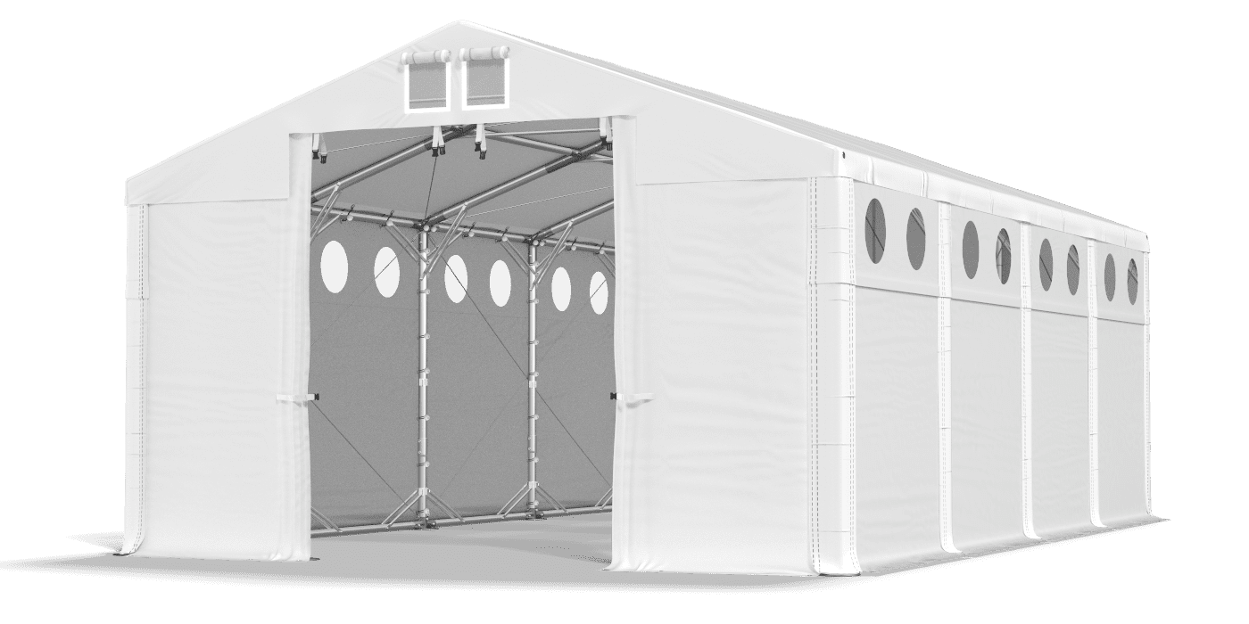 Brána stanu otevřena