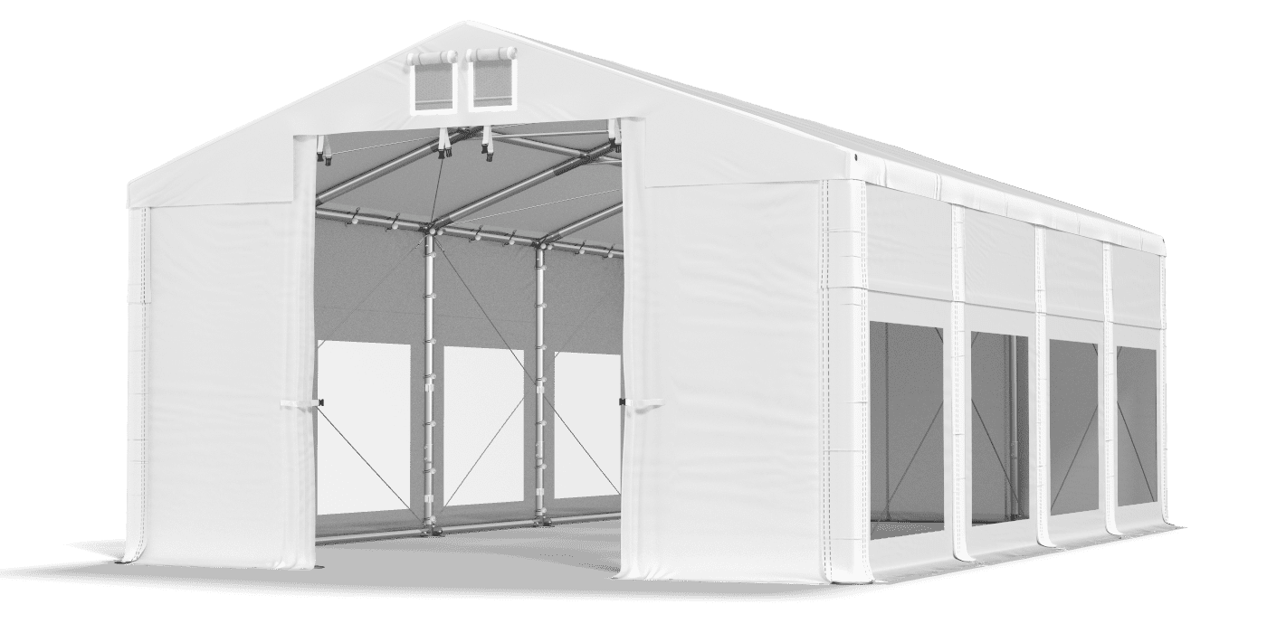 Brána stanu otevřena