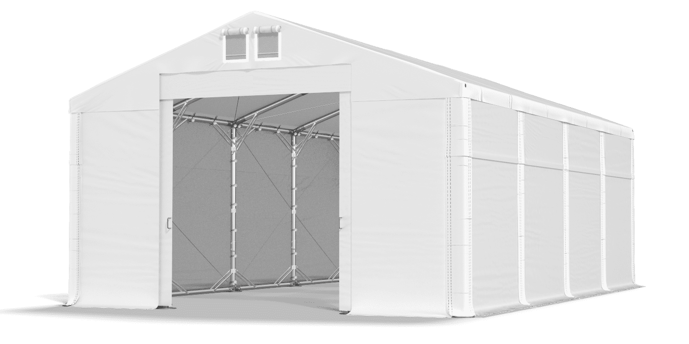 Brána stanu otevřena