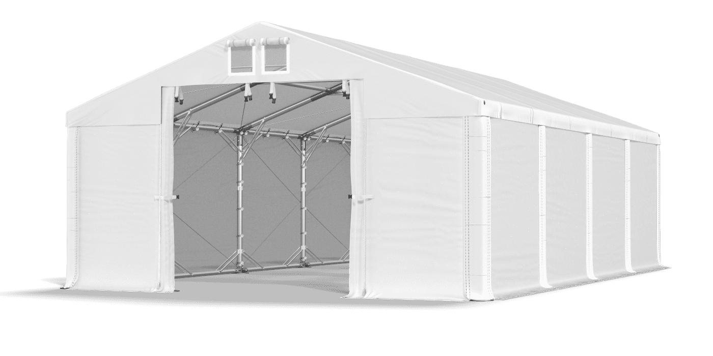 Brána stanu otevřena