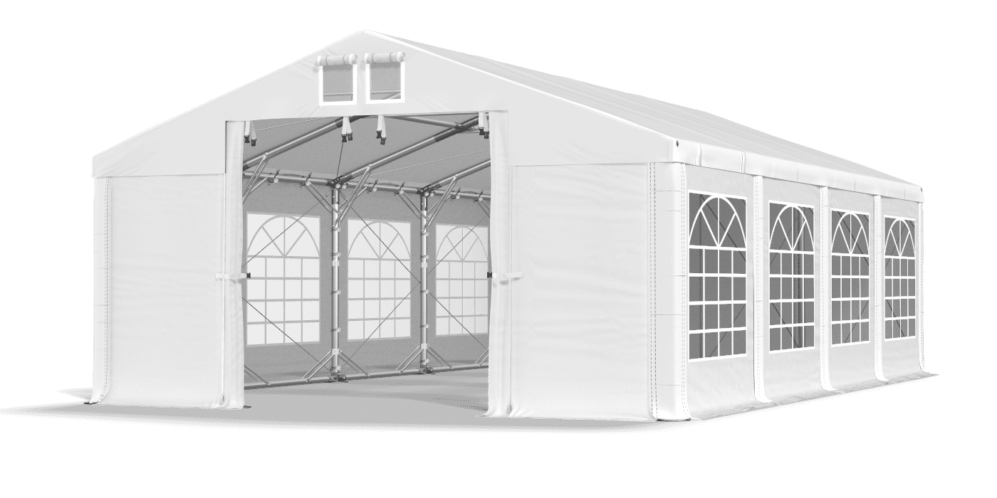 Brána stanu otevřena