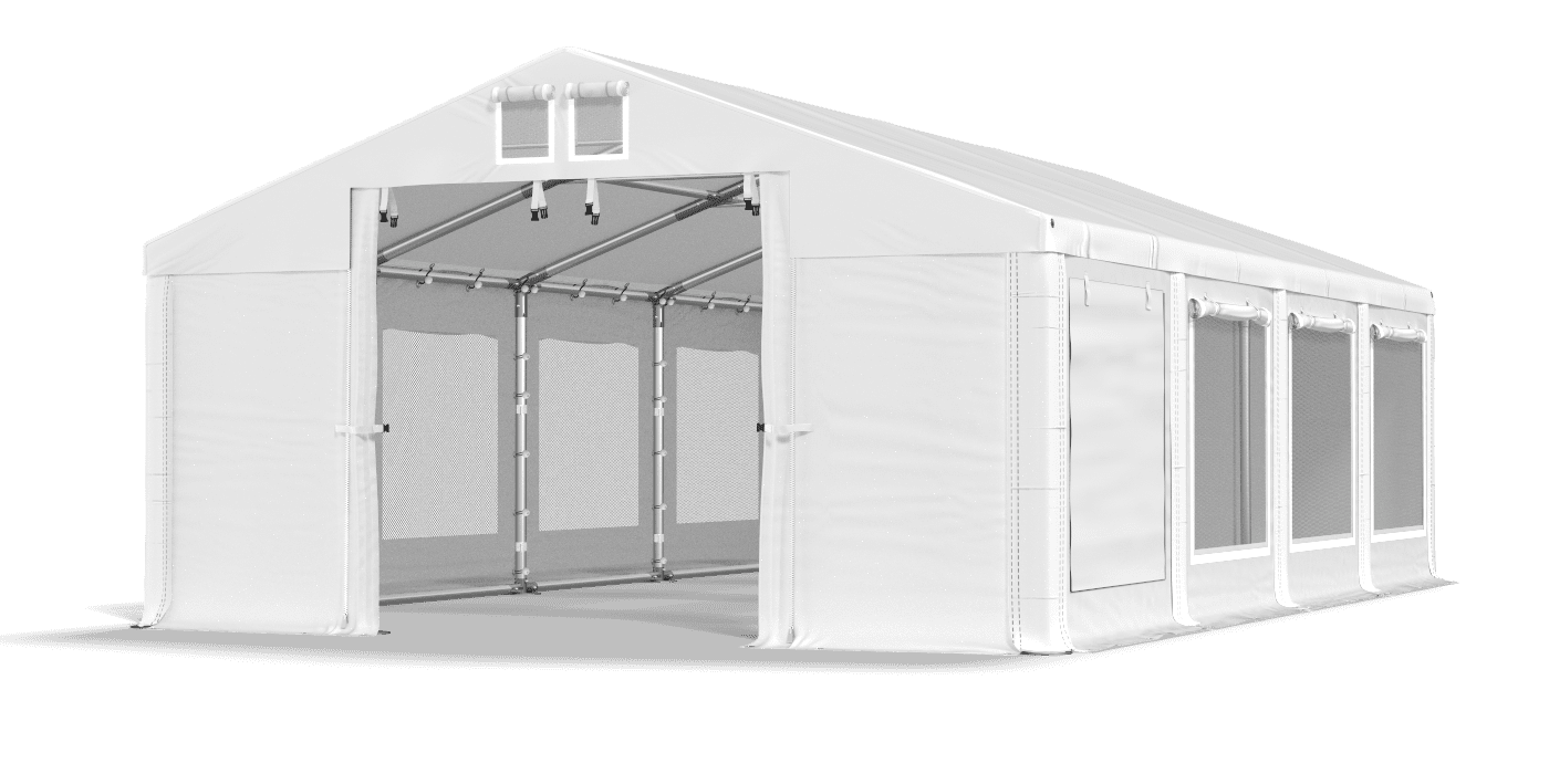 Brána stanu otevřena