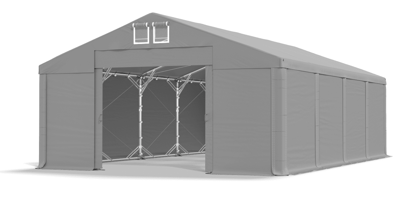 Brána stanu otevřena