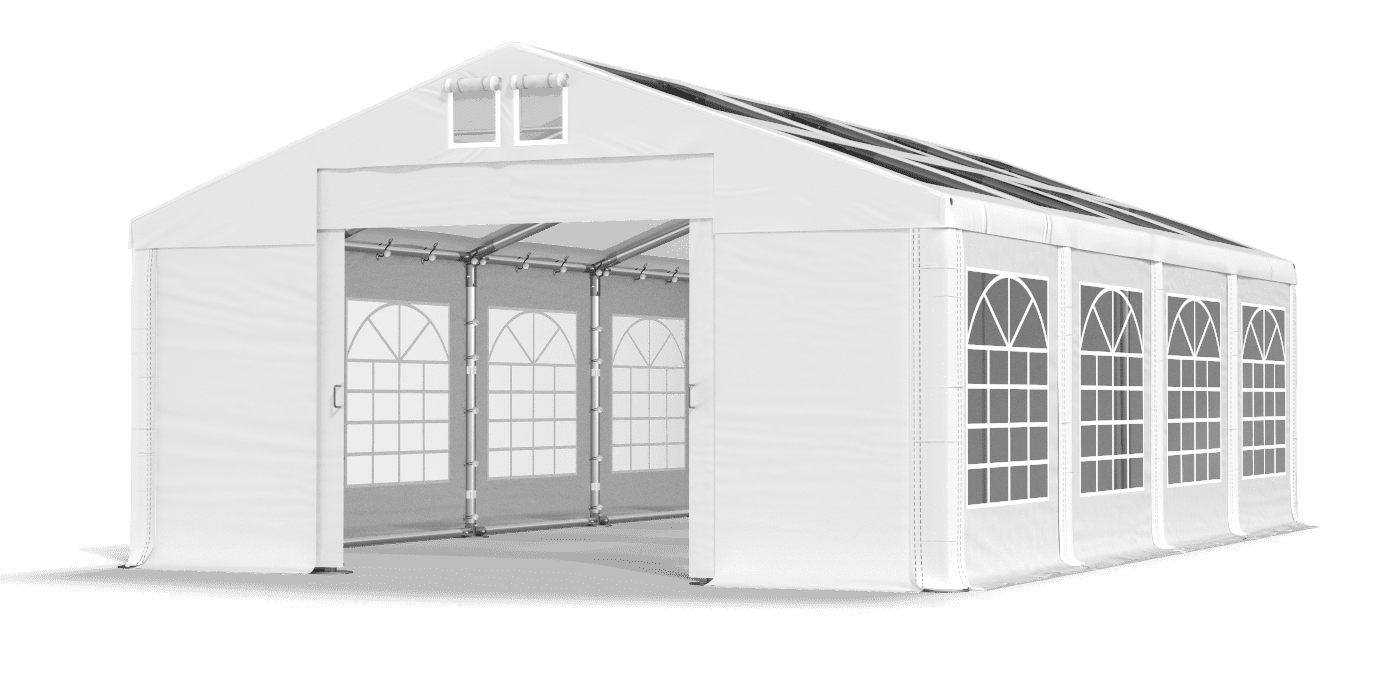 Brána stanu otevřena