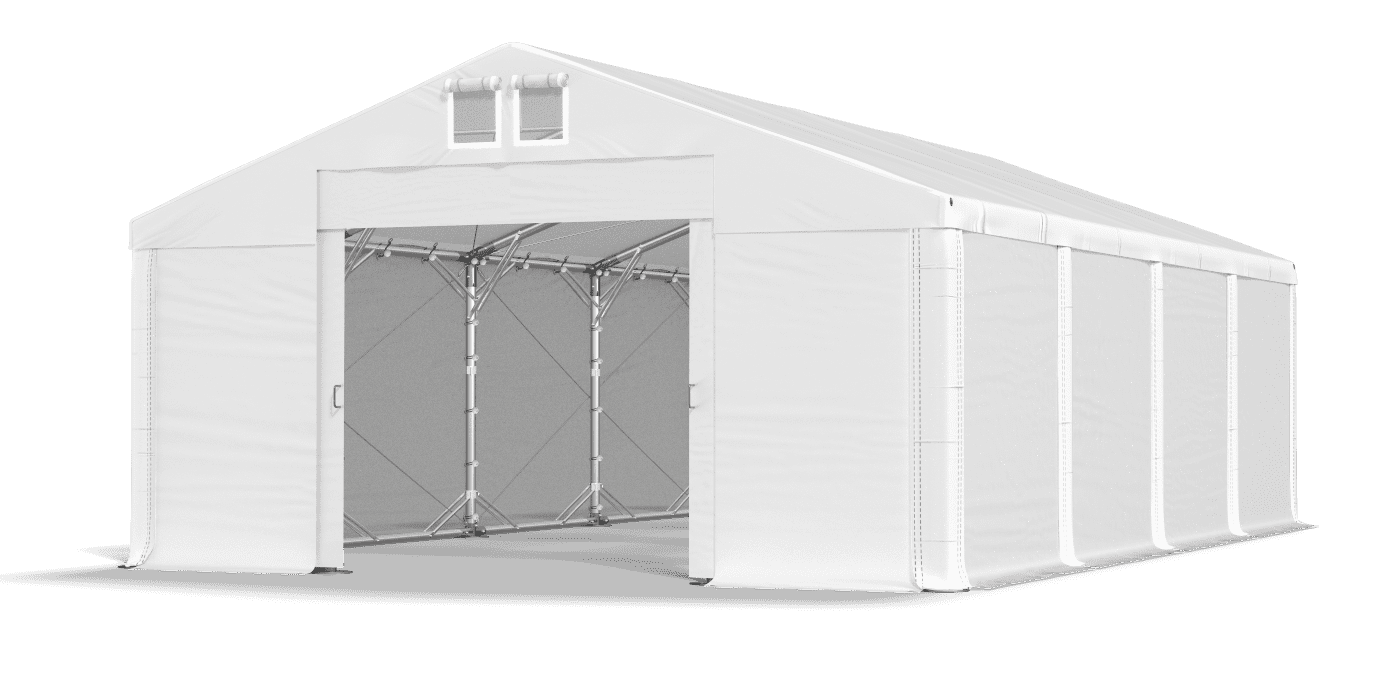 Brána stanu otevřena