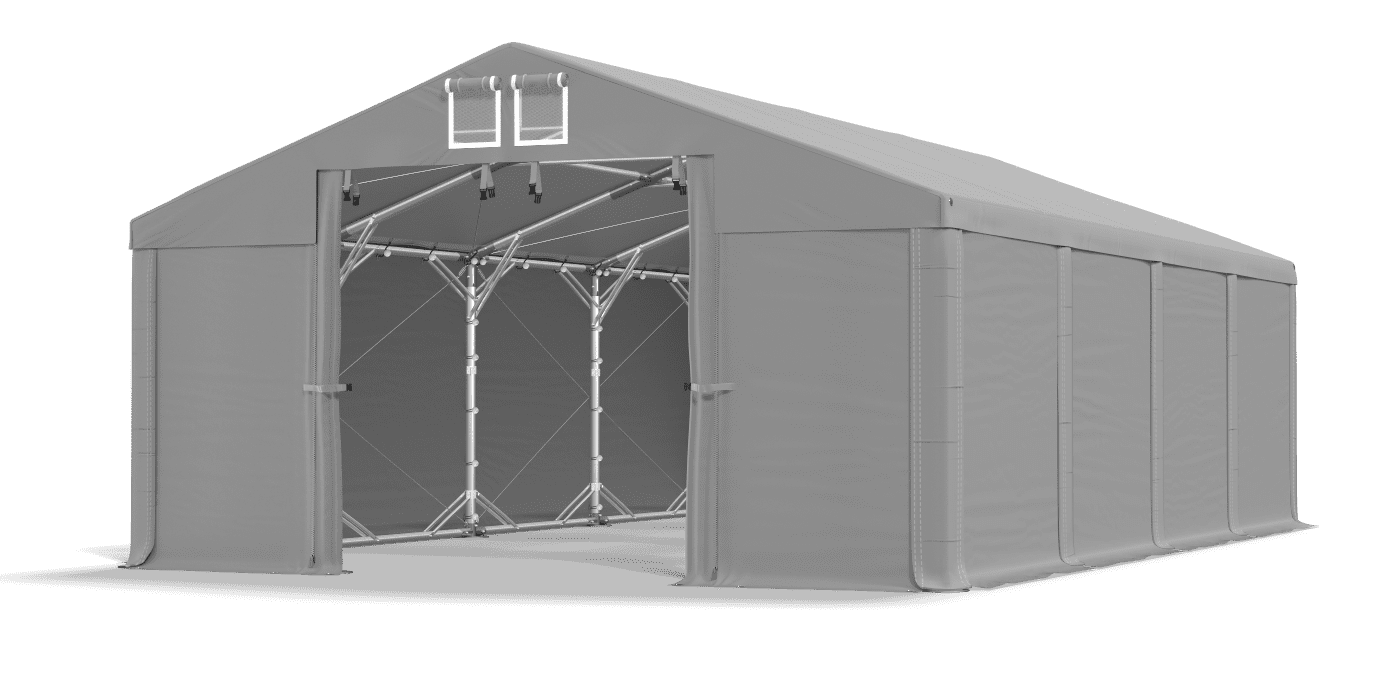 Brána stanu otevřena