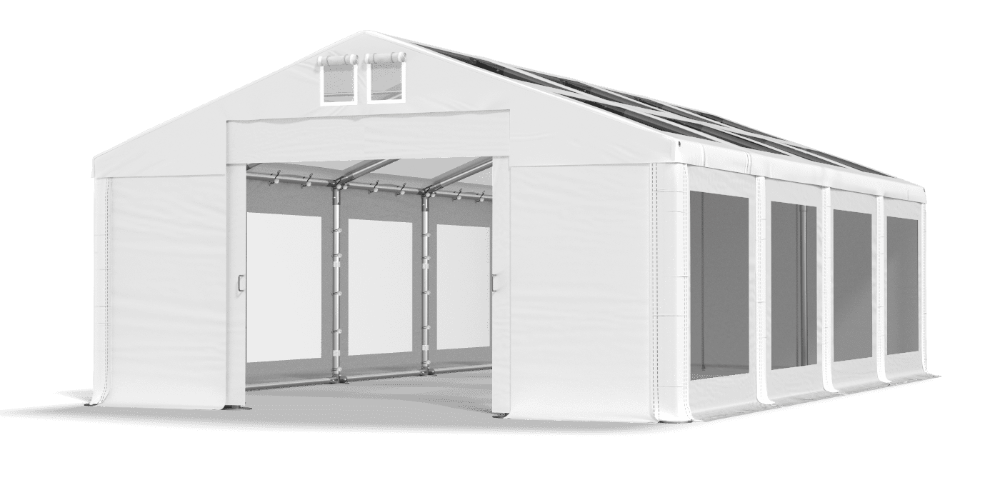 Brána stanu otevřena