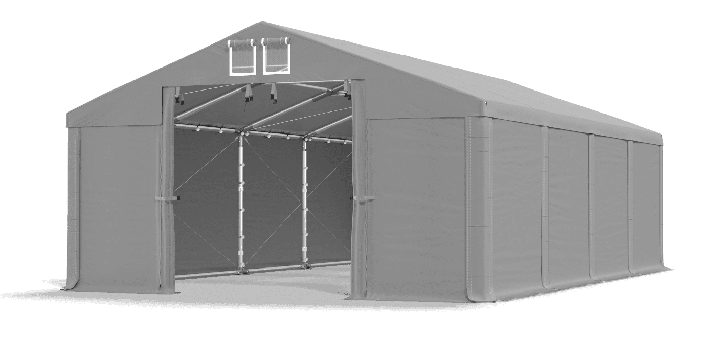 Brána stanu otevřena