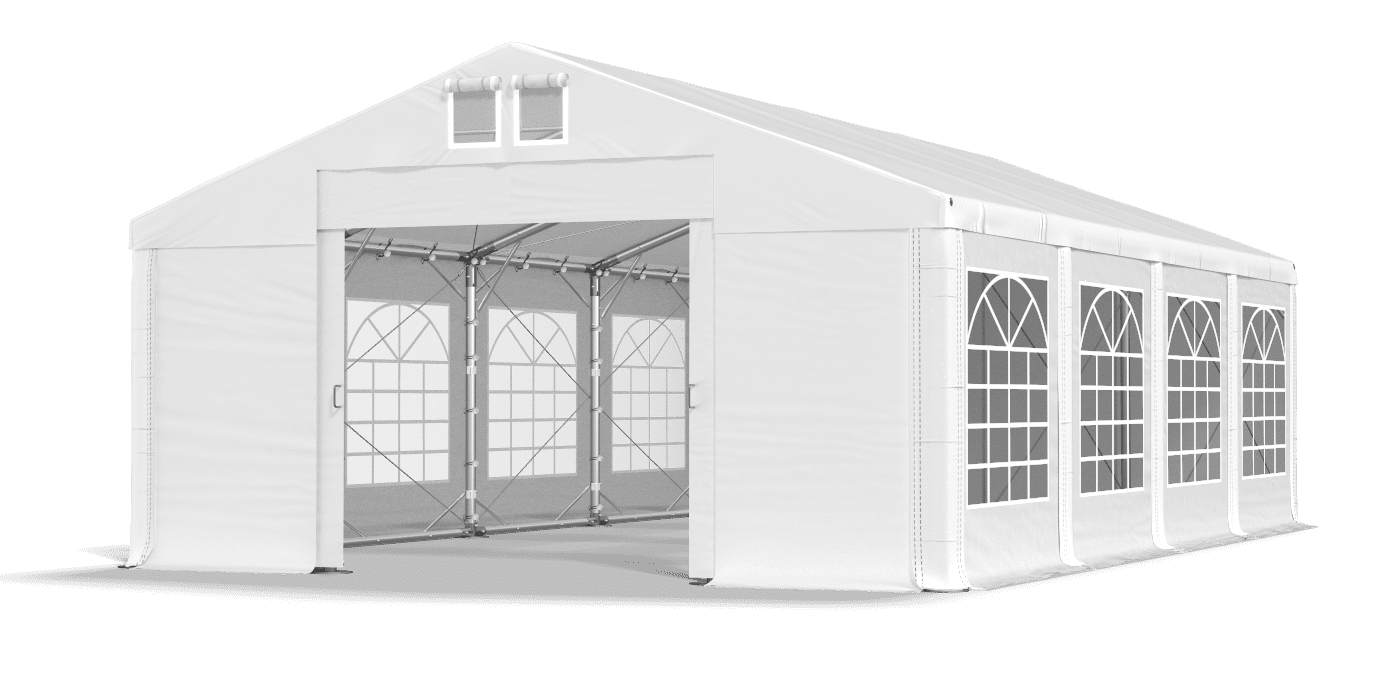 Brána stanu otevřena