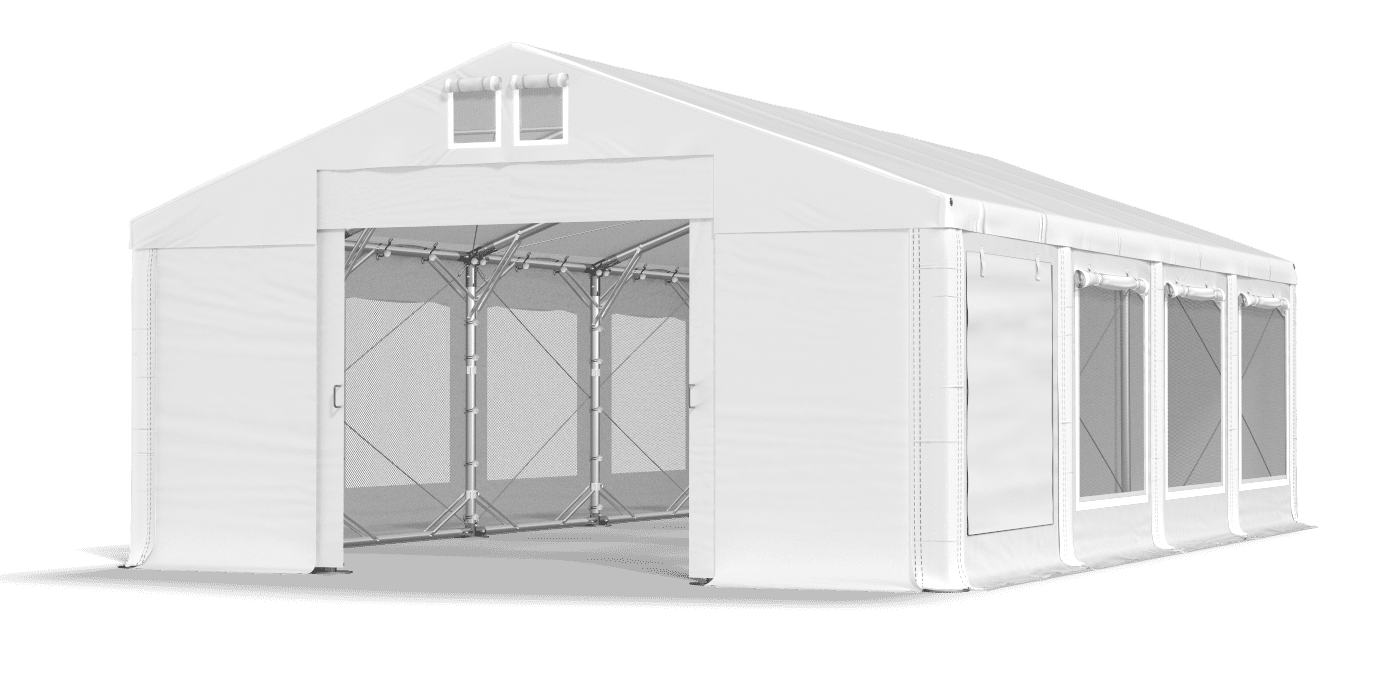 Brána stanu otevřena