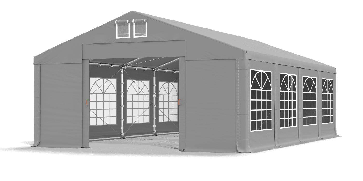 Brána stanu otevřena