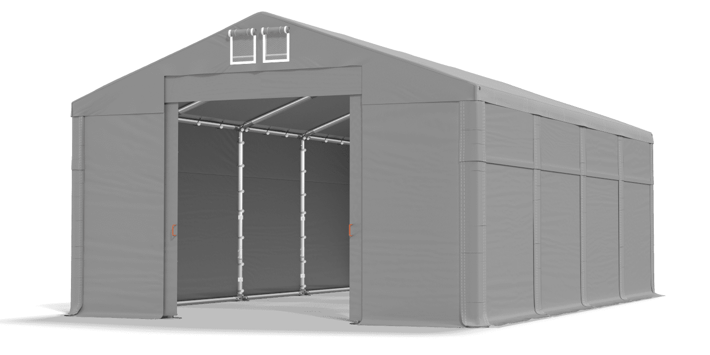 Brána stanu otevřena