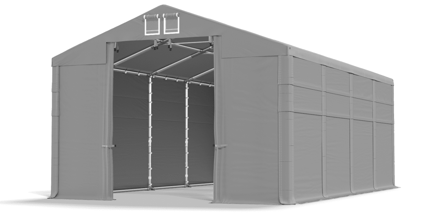 Brána stanu otevřena