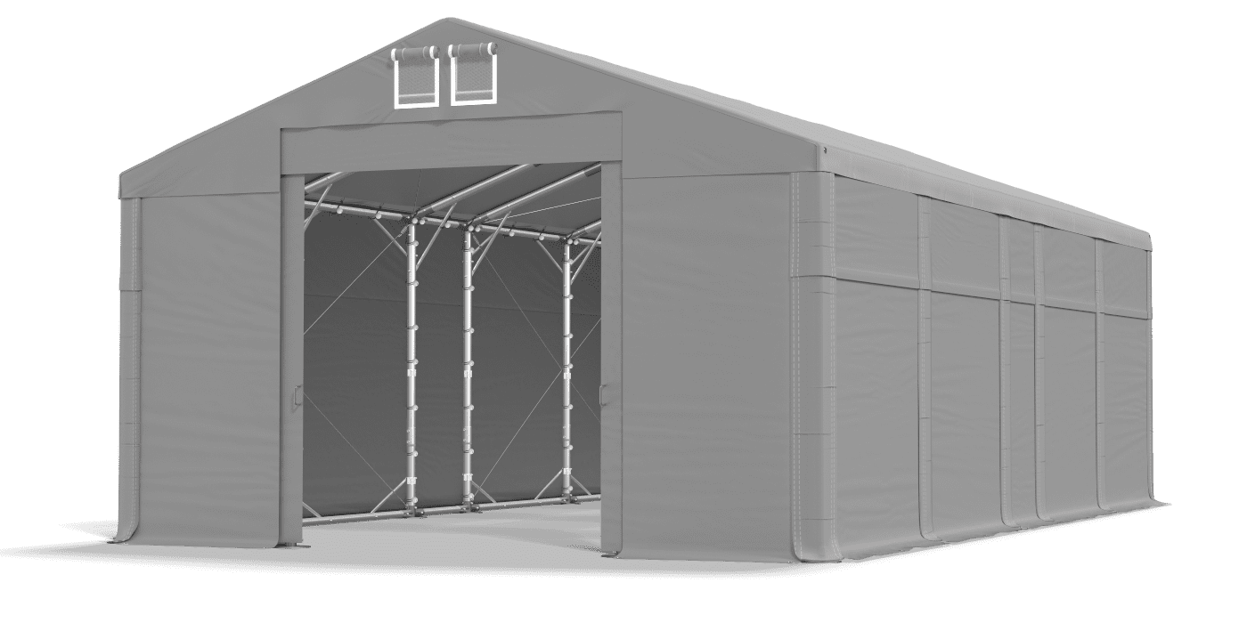 Brána stanu otevřena