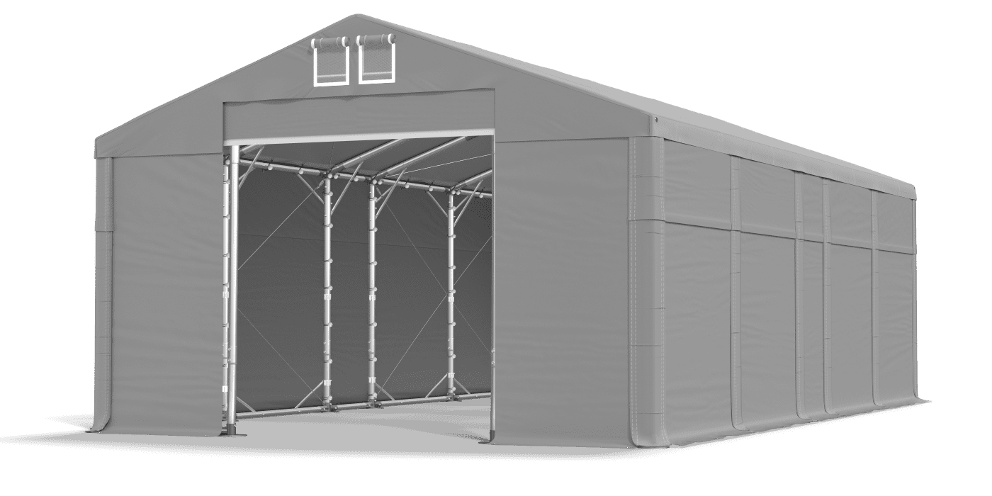 Brána stanu otevřena