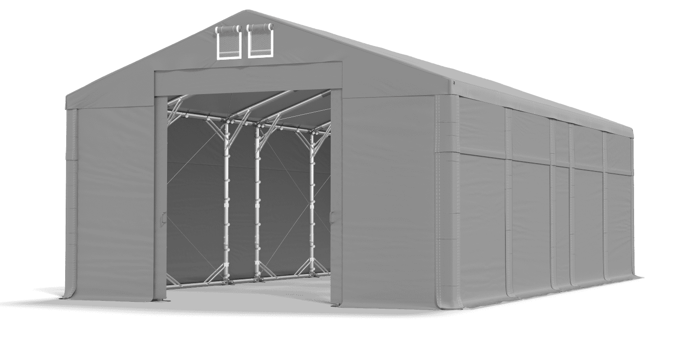 Brána stanu otevřena