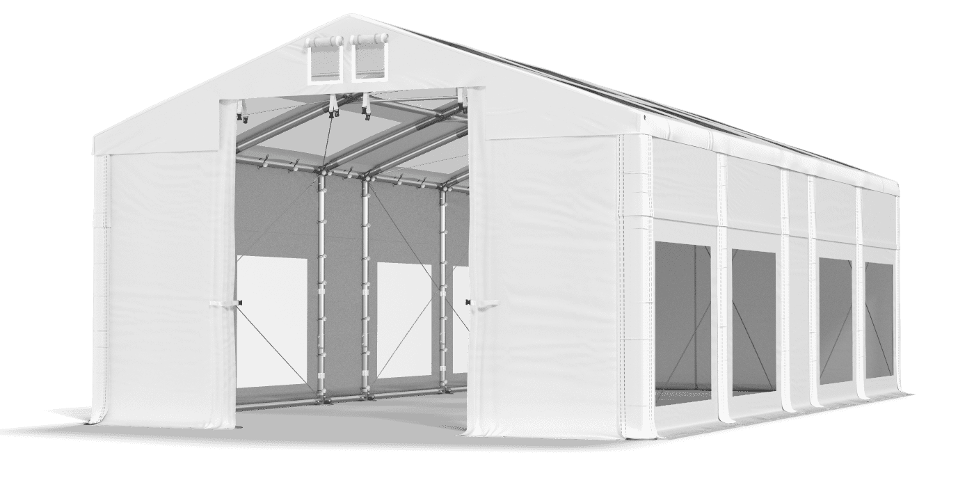 Brána stanu otevřena