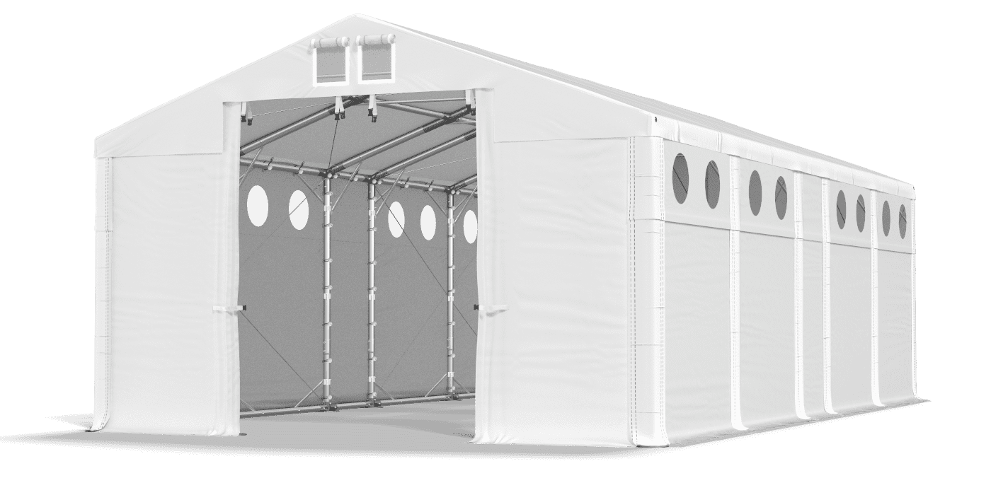 Brána stanu otevřena