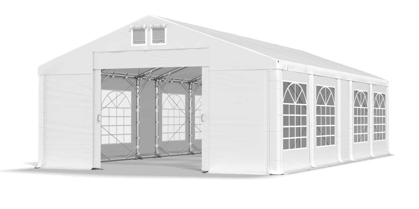 Brána stanu otevřena