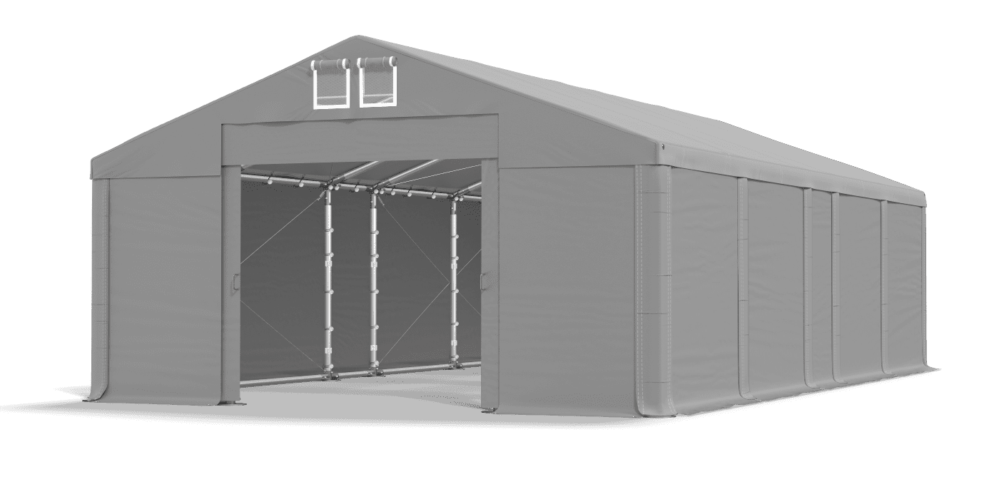 Brána stanu otevřena