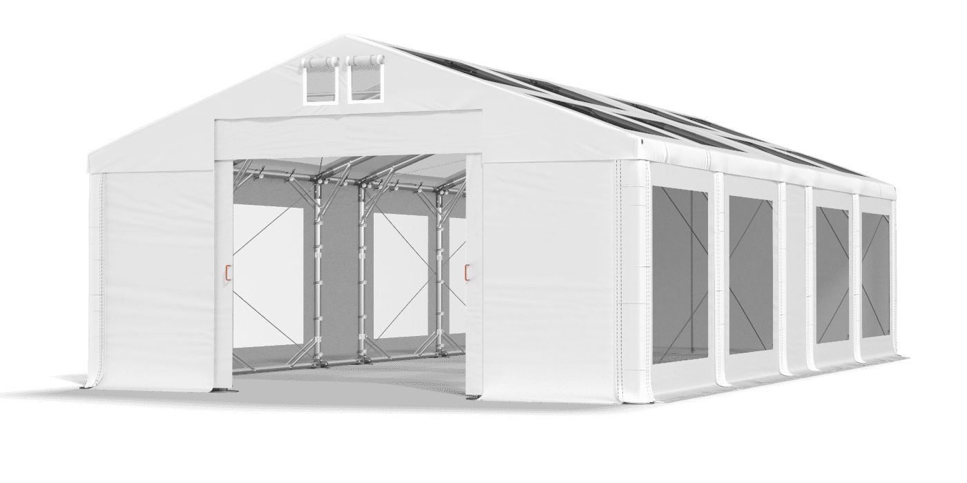 Brána stanu otevřena