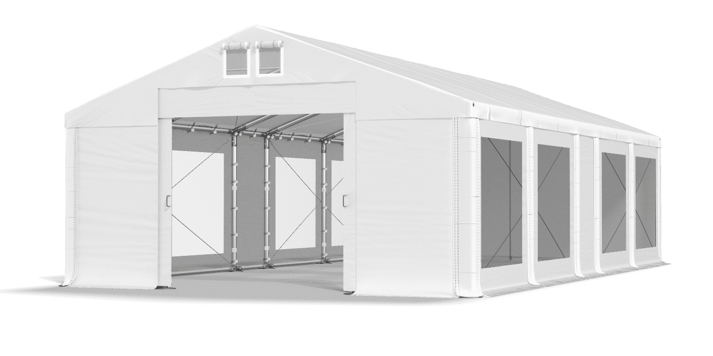 Brána stanu otevřena