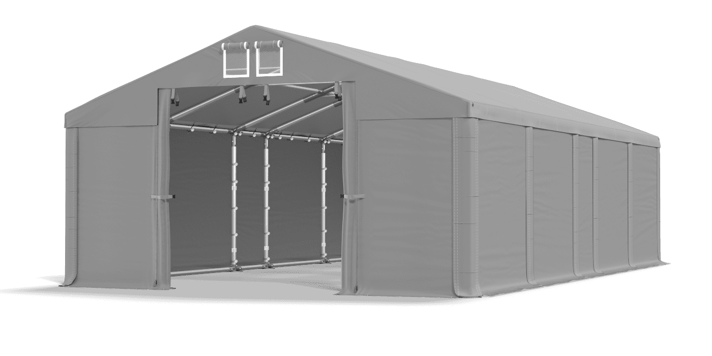 Brána stanu otevřena