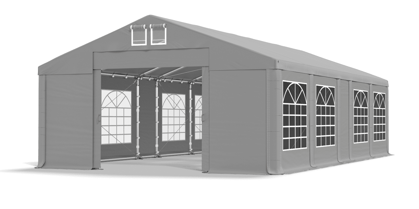 Brána stanu otevřena