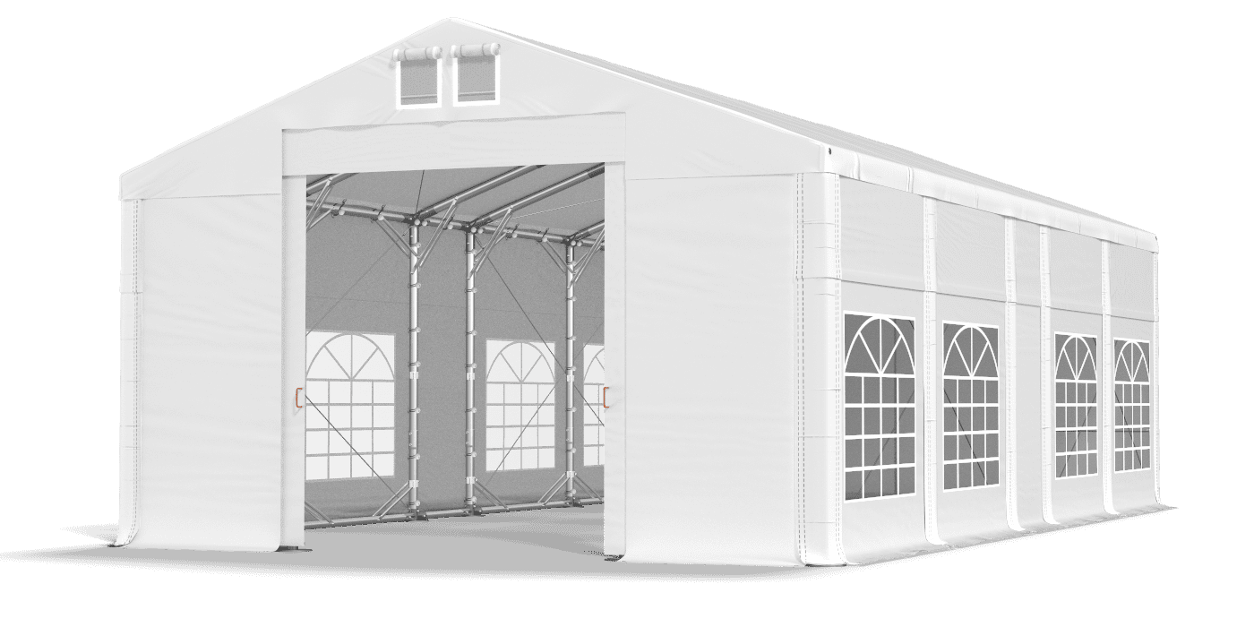 Brána stanu otevřena