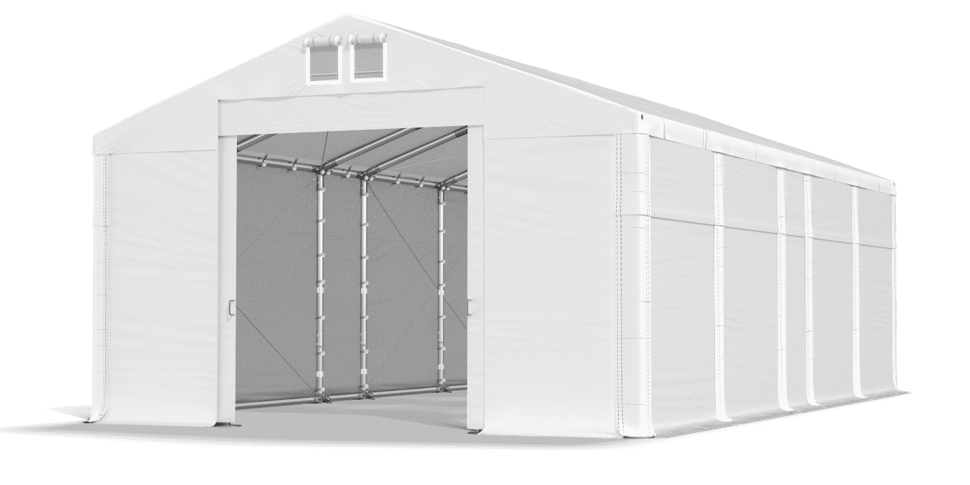 Brána stanu otevřena