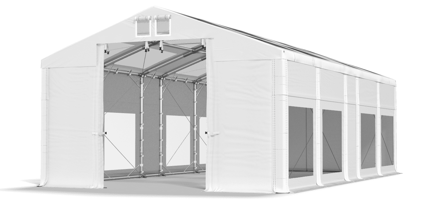 Brána stanu otevřena