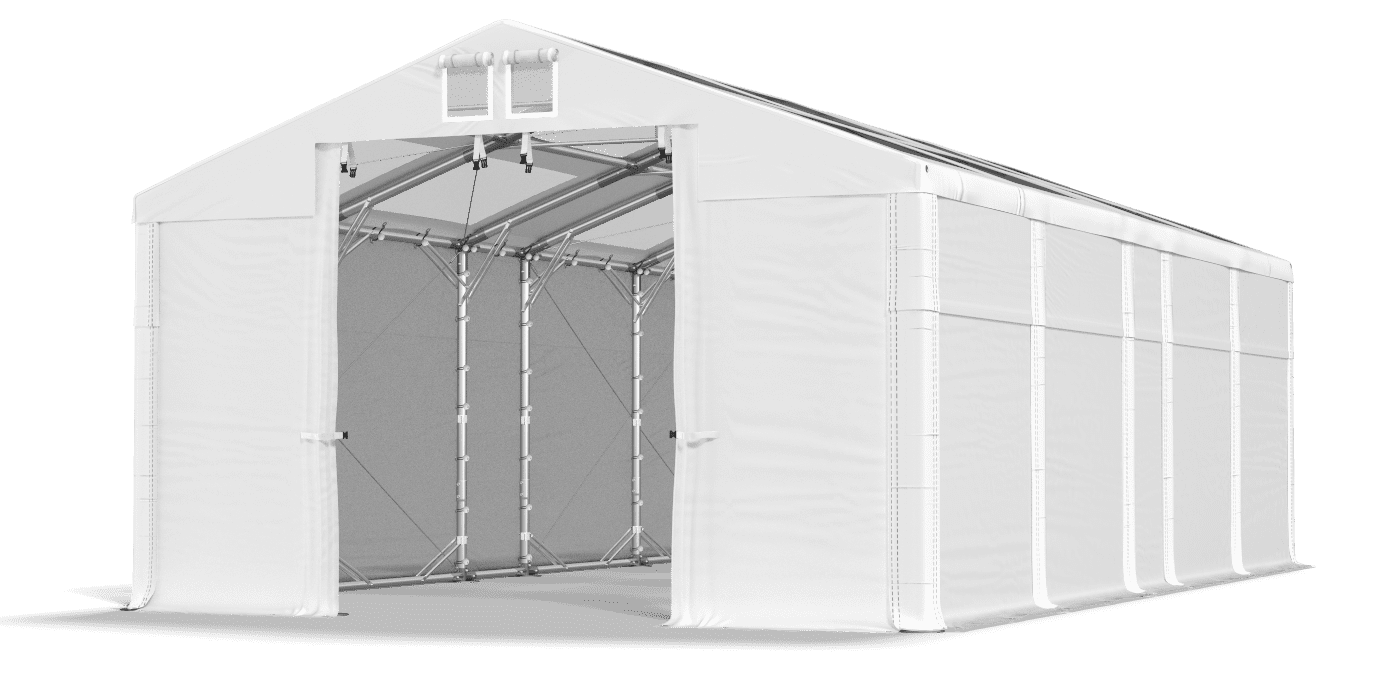 Brána stanu otevřena