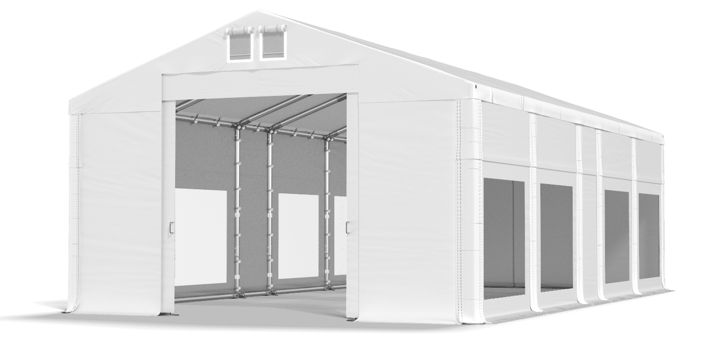 Brána stanu otevřena