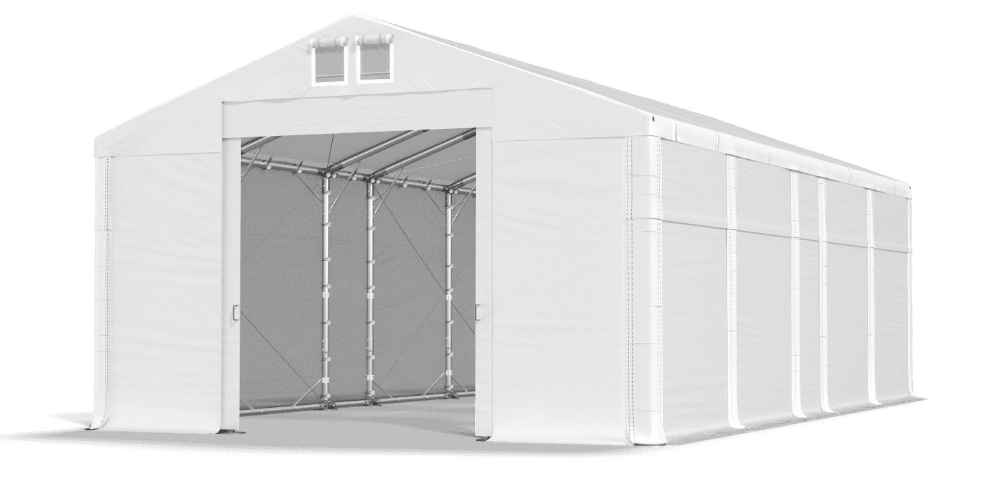 Brána stanu otevřena