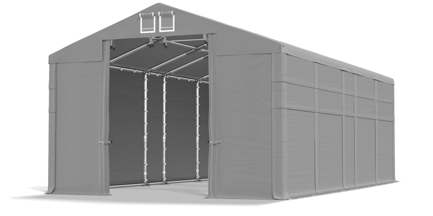 Brána stanu otevřena