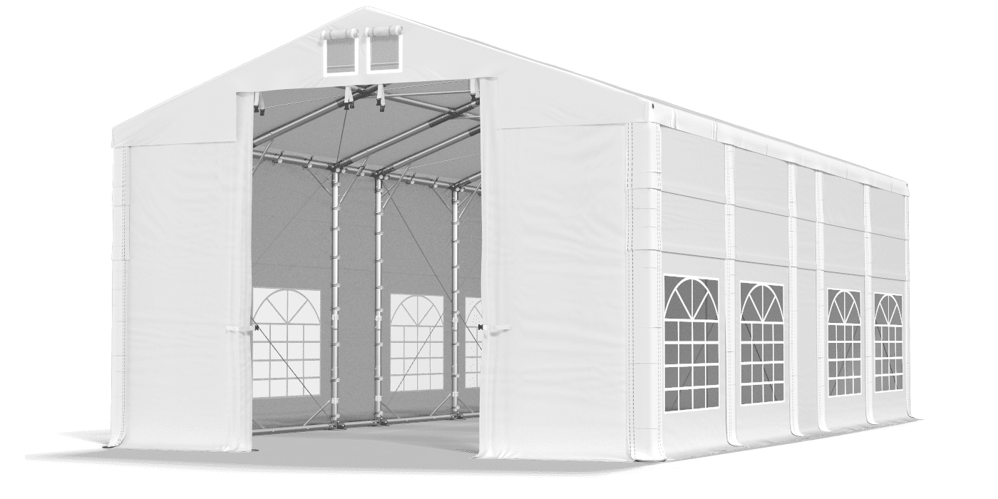 Brána stanu otevřena