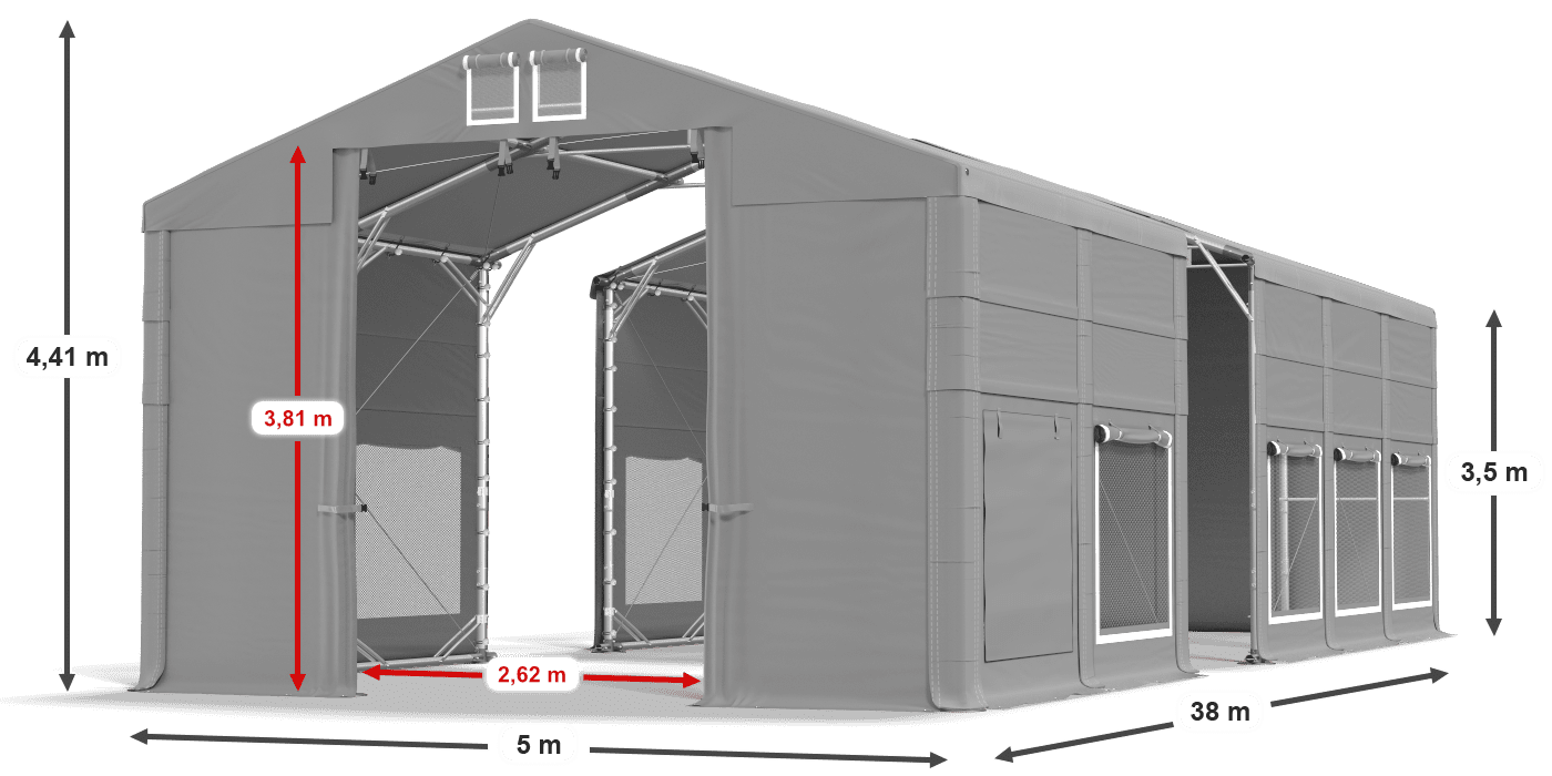 opláštění legenda